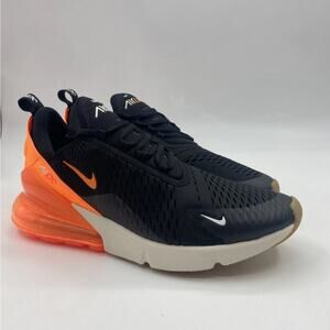 Nike Air Max 270 Black Bright Crimson |AH8050-030 Men’s Size 10.5